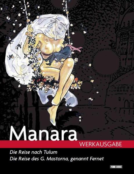 Cover-Bild Milo Manara Werkausgabe