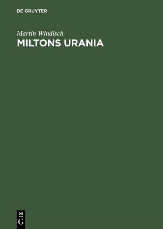 Cover-Bild Miltons Urania
