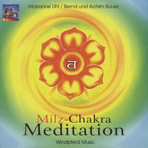 Cover-Bild Milz-Chakra-Meditation