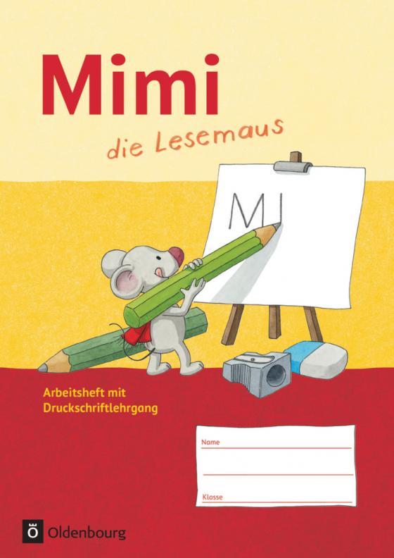 Cover-Bild Mimi, die Lesemaus - Fibel für den Erstleseunterricht - Ausgabe F (Bayern, Baden-Württemberg, Rheinland-Pfalz und Hessen)