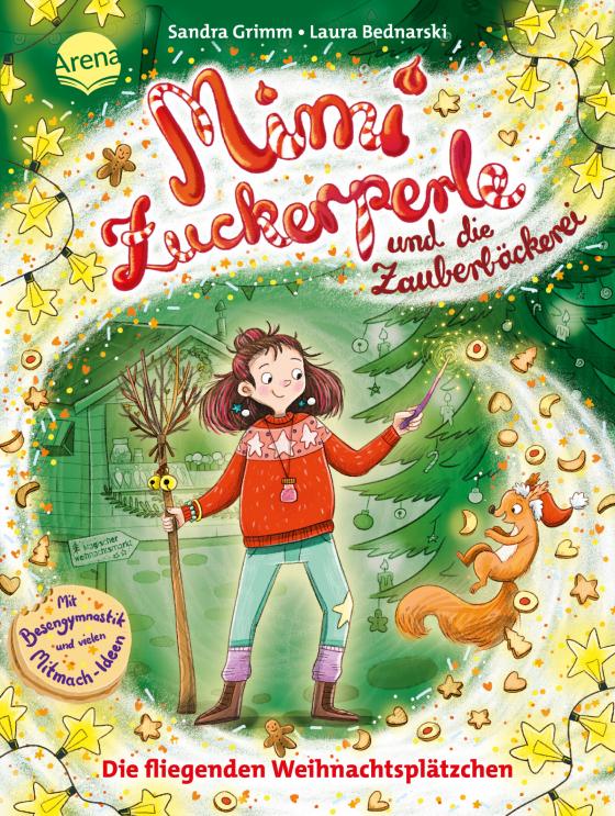 Cover-Bild Mimi Zuckerperle und die Zauberbäckerei (2). Die fliegenden Weihnachtsplätzchen
