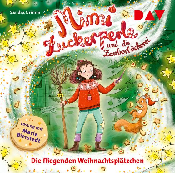 Cover-Bild Mimi Zuckerperle und die Zauberbäckerei – Teil 2: Die fliegenden Weihnachtsplätzchen