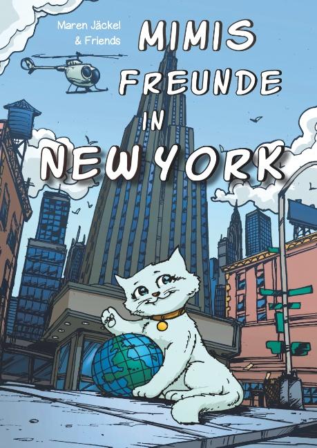 Cover-Bild Mimis Freunde in New York