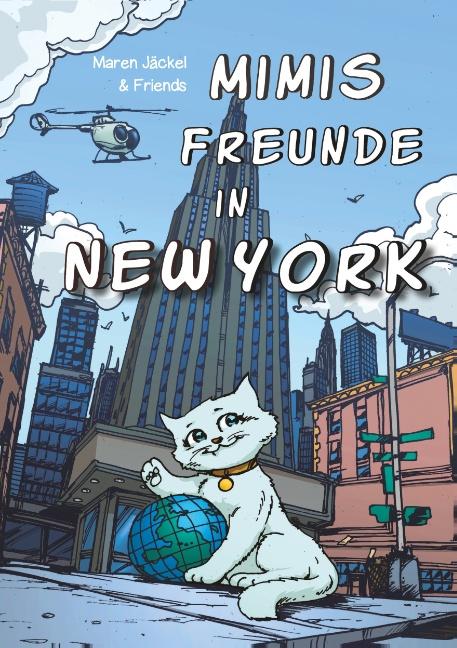 Cover-Bild Mimis Freunde in New York