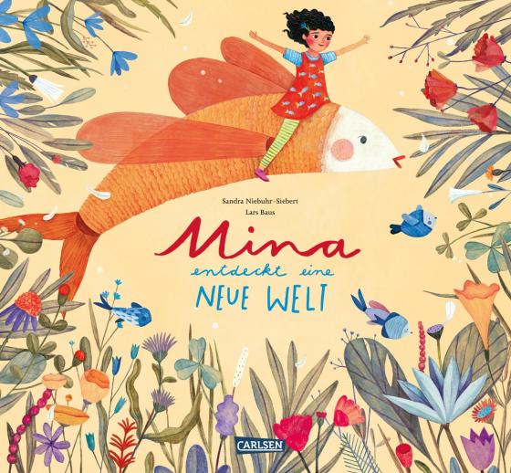 Cover-Bild Mina entdeckt eine neue Welt