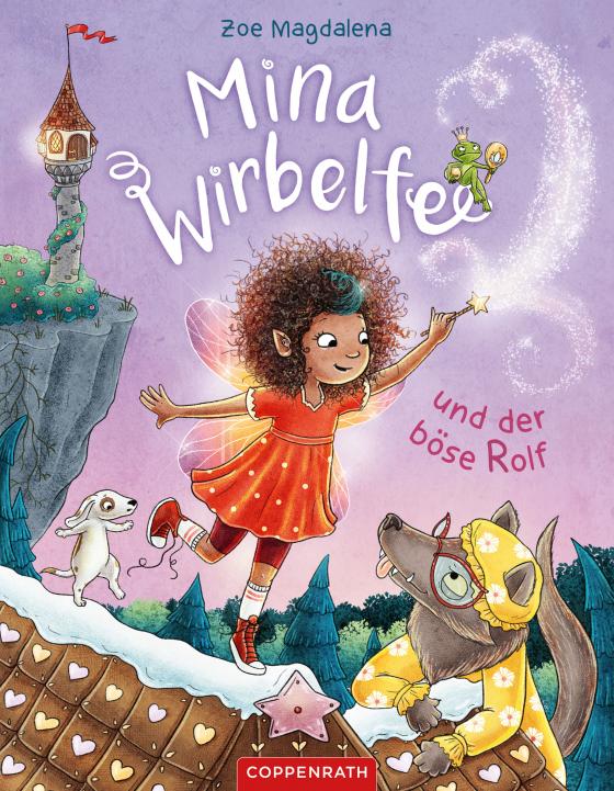 Cover-Bild Mina Wirbelfee (Bd. 2)