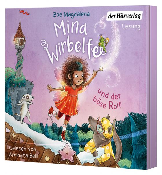 Cover-Bild Mina Wirbelfee und der böse Rolf