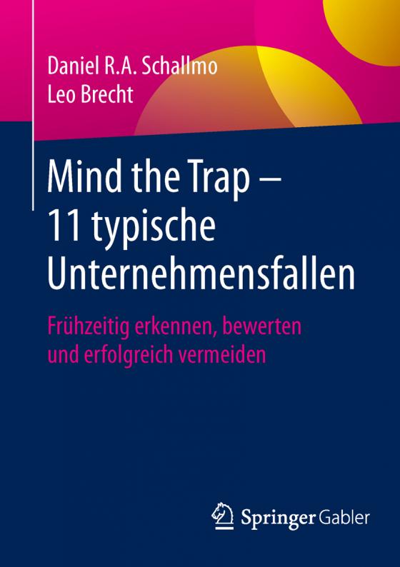 Cover-Bild Mind the Trap – 11 typische Unternehmensfallen