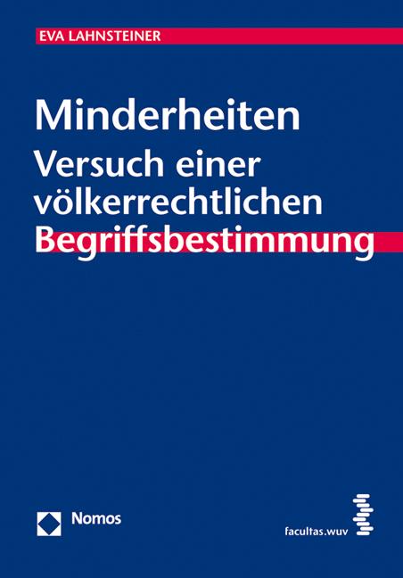 Cover-Bild Minderheiten