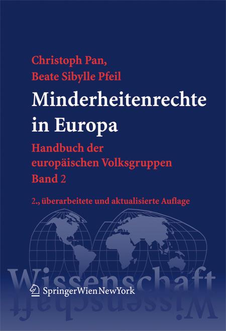 Cover-Bild Minderheitenrechte in Europa