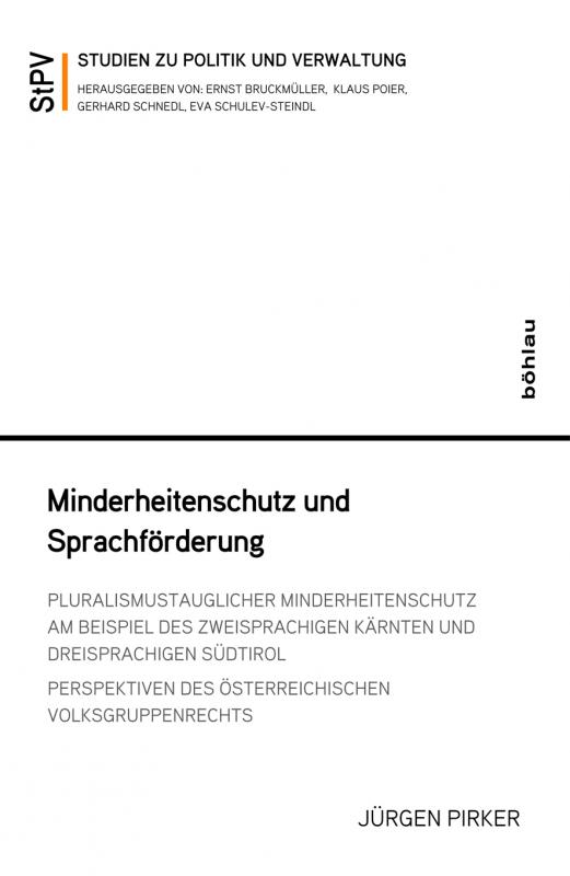 Cover-Bild Minderheitenschutz und Sprachförderung