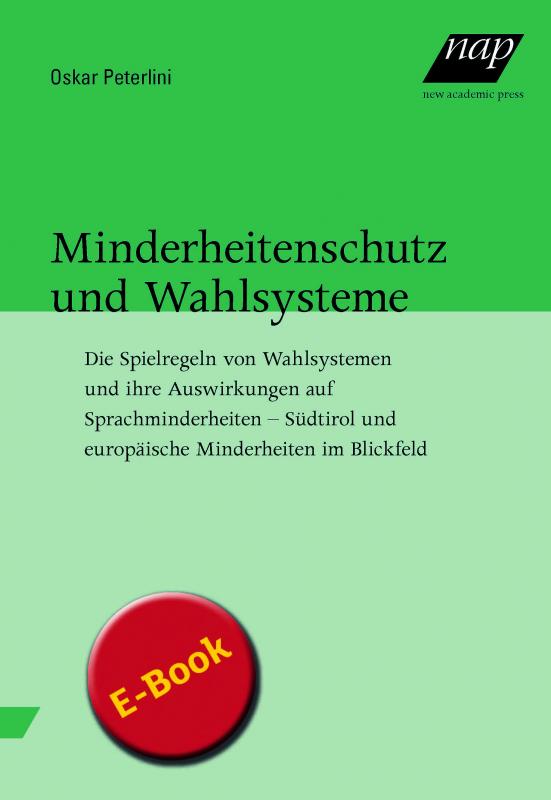 Cover-Bild Minderheitenschutz und Wahlsysteme