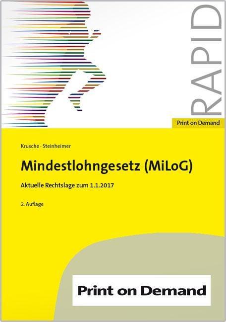 Cover-Bild Mindestlohngesetz (MiLoG)