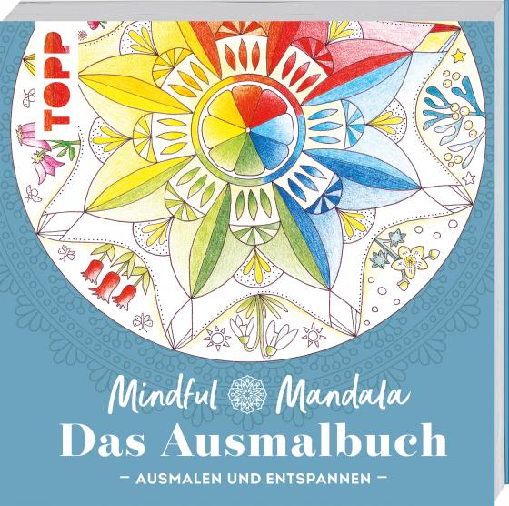 Cover-Bild Mindful Mandala - Das Ausmalbuch