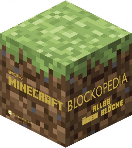 Cover-Bild Minecraft, Blockopedia