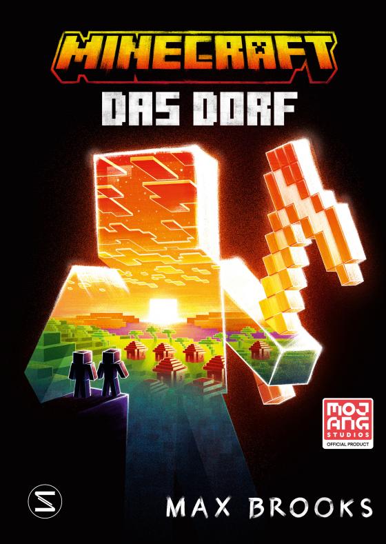 Cover-Bild Minecraft. Das Dorf