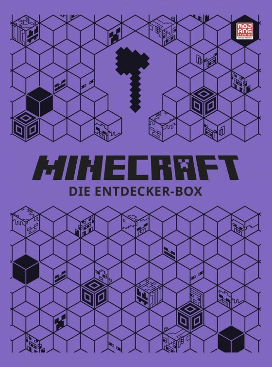 Cover-Bild Minecraft – Die Entdecker-Box. Geschenkschuber mit drei exklusiven Sonderausgaben, Poster, Türhänger und jede Menge Rätselspaß