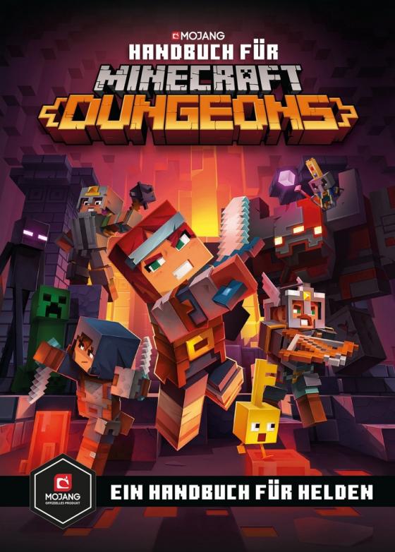 Cover-Bild Minecraft Dungeons