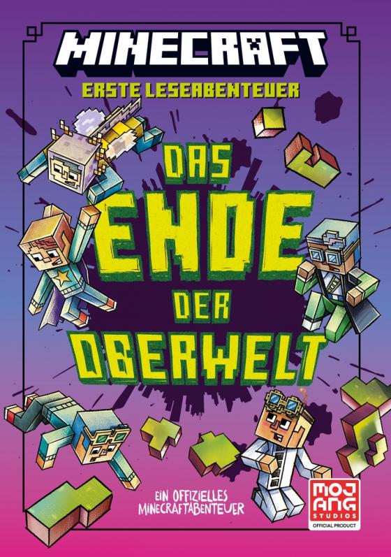 Cover-Bild Minecraft Erste Leseabenteuer. Das Ende der Oberwelt