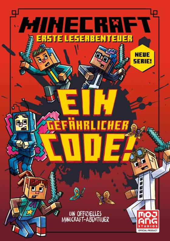 Cover-Bild Minecraft Erste Leseabenteuer - Ein gefährlicher Code