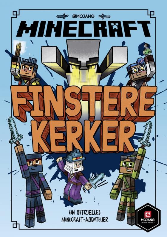 Cover-Bild Minecraft Erste Leseabenteuer - Finstere Kerker