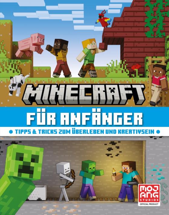 Cover-Bild Minecraft für Anfänger. Tipps & Tricks zum Überleben und Kreativsein