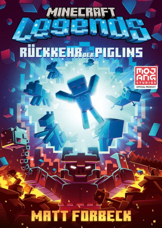 Cover-Bild Minecraft Legends – Rückkehr der Piglins