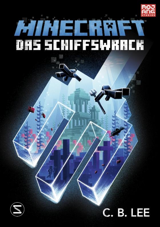 Cover-Bild Minecraft Roman - Das Schiffswrack