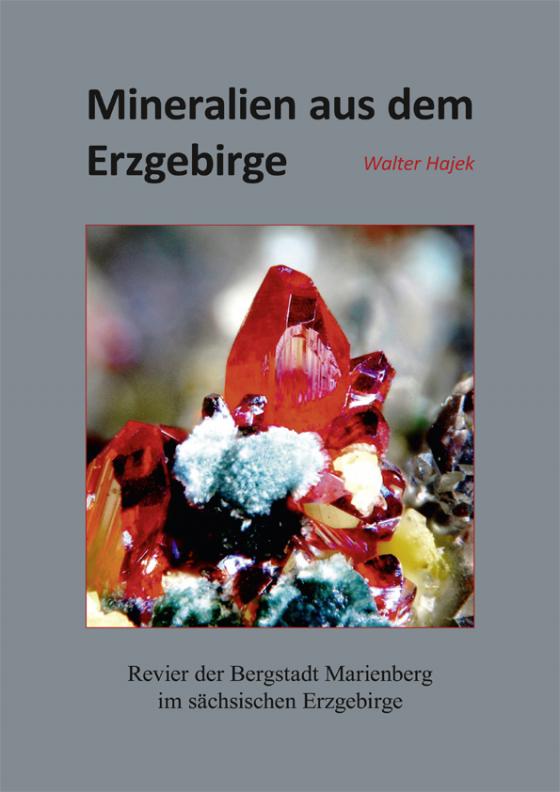 Cover-Bild Mineralien aus dem Erzgebirge