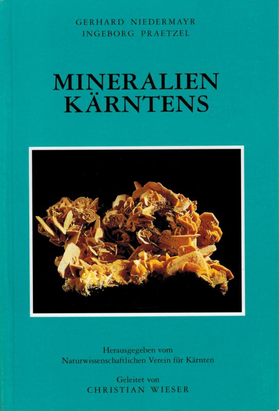 Cover-Bild Mineralien Kärntens