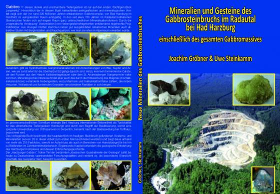 Cover-Bild Mineralien und Gesteine des Gabbrosteinbruchs im Rasautal bei Bad Harzburg einschließlich des gesamten Gabbromassives