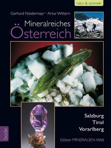 Cover-Bild Mineralienreiches Österreich