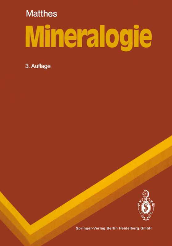 Cover-Bild Mineralogie