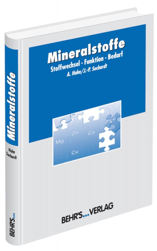 Cover-Bild Mineralstoffe