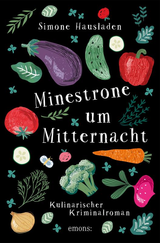 Cover-Bild Minestrone um Mitternacht