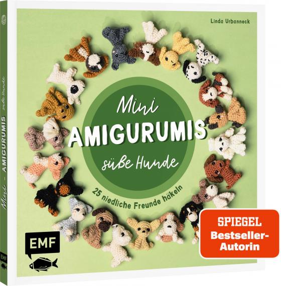 Cover-Bild Mini-Amigurumis – Süße Hunde