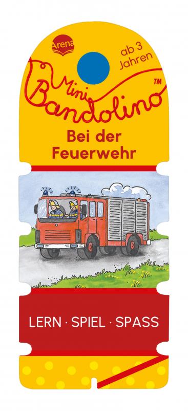 Cover-Bild Mini Bandolino. Bei der Feuerwehr