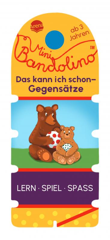 Cover-Bild Mini Bandolino. Das kann ich schon – Gegensätze