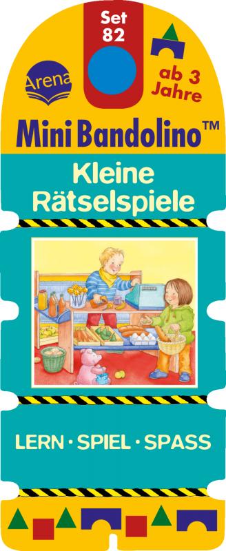 Cover-Bild Mini Bandolino / Kleine Rätselspiele