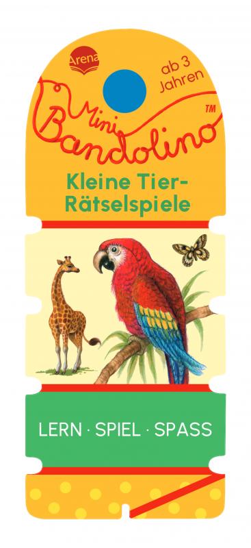 Cover-Bild Mini Bandolino. Kleine Tier-Rätselspiele