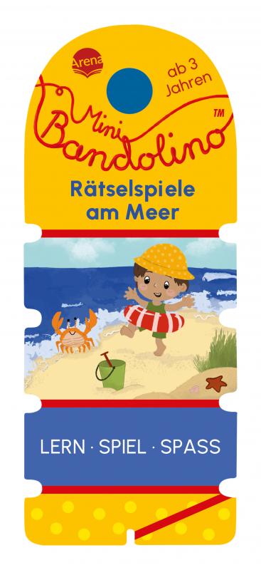 Cover-Bild Mini Bandolino. Rätselspiele am Meer