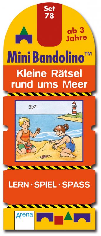 Cover-Bild Mini Bandolino Set 78. Kleine Rätsel rund ums Meer