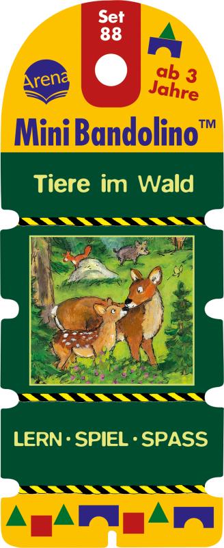 Cover-Bild Mini Bandolino Set 88. Tiere im Wald