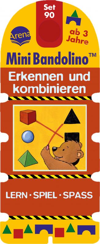 Cover-Bild Mini Bandolino Set 90: Erkennen und kombinieren