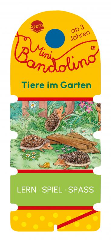 Cover-Bild Mini Bandolino. Tiere im Garten