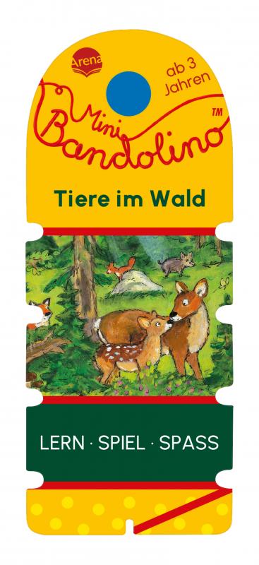 Cover-Bild Mini Bandolino. Tiere im Wald