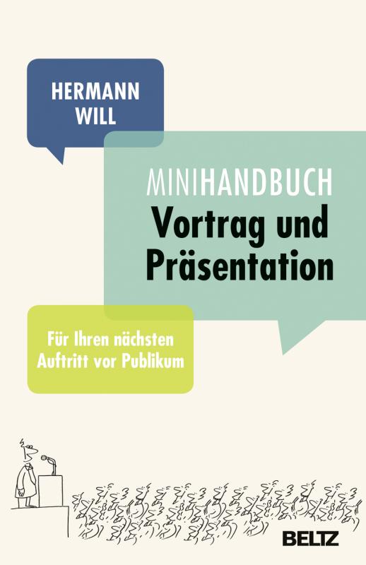 Cover-Bild Mini-Handbuch Vortrag und Präsentation