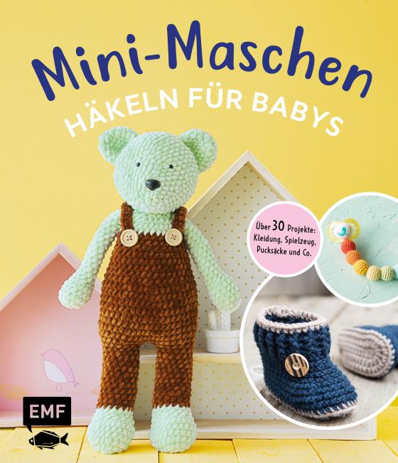 Cover-Bild Mini-Maschen – Häkeln für Babys