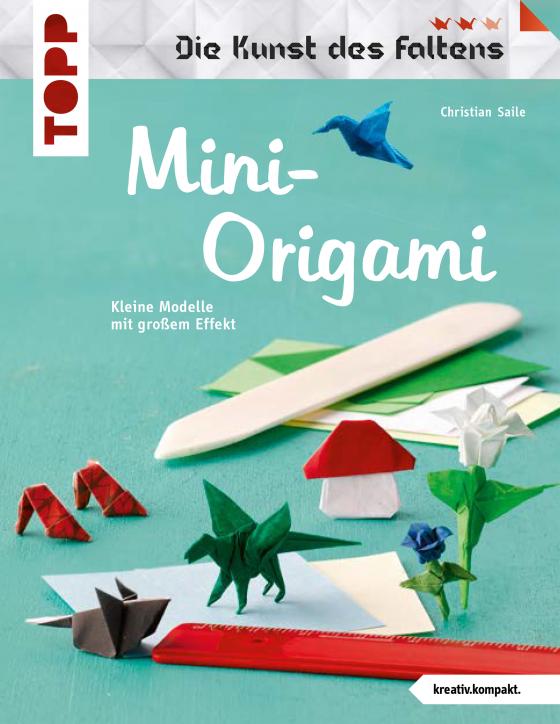 Cover-Bild Mini-Origami (Die Kunst des Faltens)