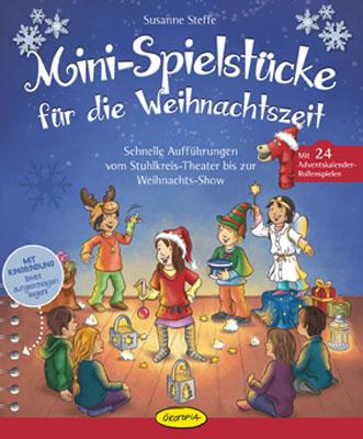 Cover-Bild Mini-Spielstücke für die Weihnachtszeit